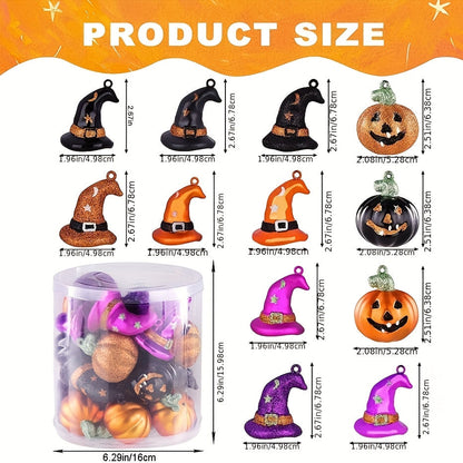 Halloween Hanging Ornaments Set (27pcs)