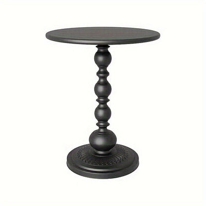 Round Outdoor Iron Table