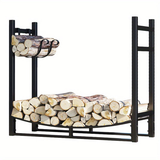 Waterproof Outdoor Firewood Storage Rack