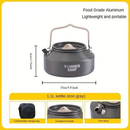 Outdoor Camping Cookware Set (12 pcs)