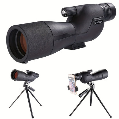 75x60 HD Spotting Scope with Tripod & Phone Mount