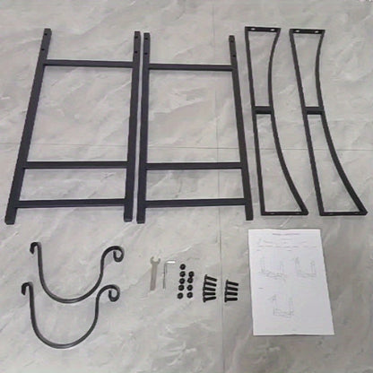 Waterproof Outdoor Firewood Storage Rack