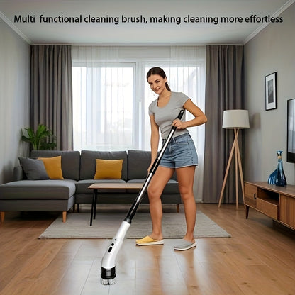 Cordless Electric Scrubber with 9 Brush Heads