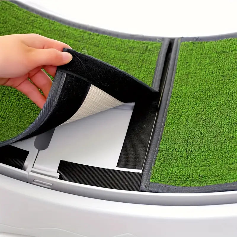 Pet Fitness Wheel - Interactive Treadmill for Cats and Dogs Grey