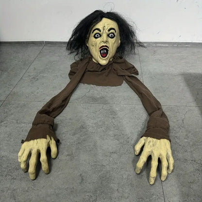 Female Zombie Crawler - Ghost Prop