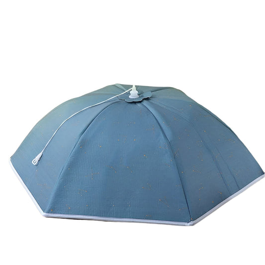 Starry Sky Pattern Insulated Folding Food Cover
