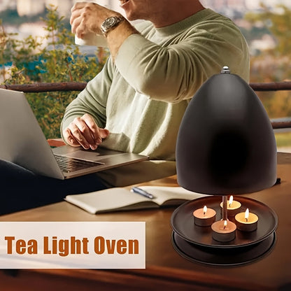 Portable Outdoor Candle Heater & Warmer