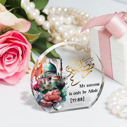 Muslim Eid Acrylic Tabletop Decoration