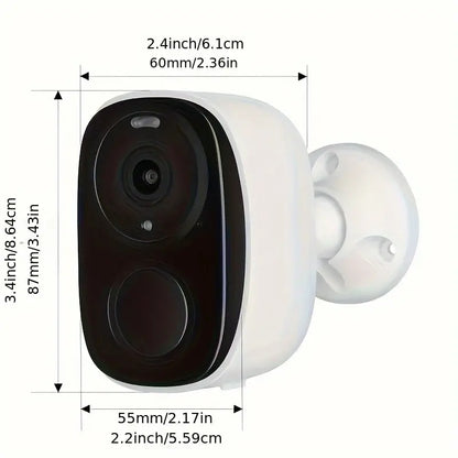 Outdoor Wireless Security Camera
