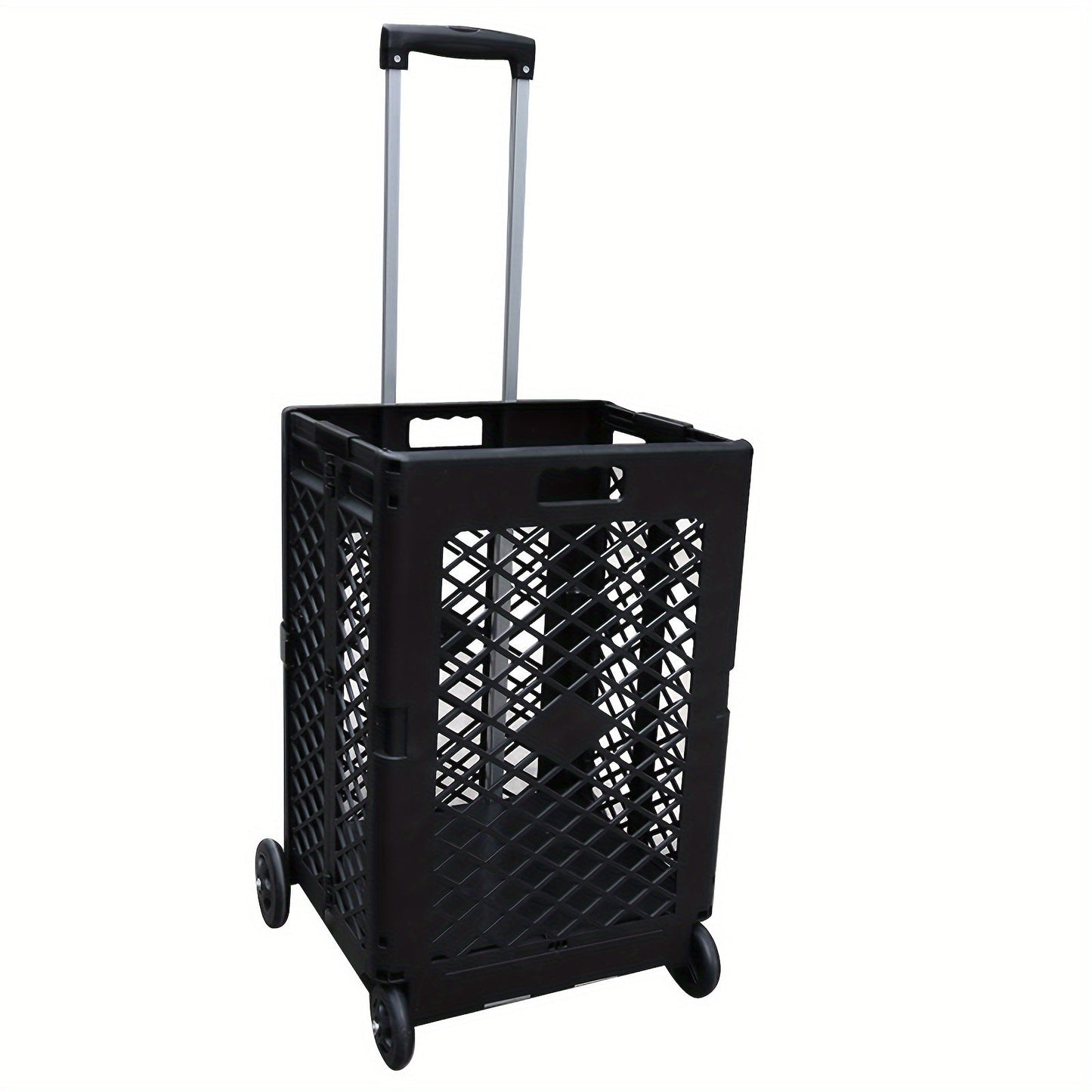 Foldable Storage Cart with Wheels
