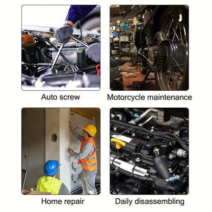 20X Metric Deep Impact Socket Set (8-32mm)