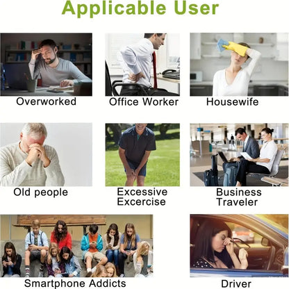 Silvery Muscle Stimulator with 16 Modes