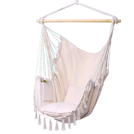 Nordic Style Cotton Hammock Chair Swing