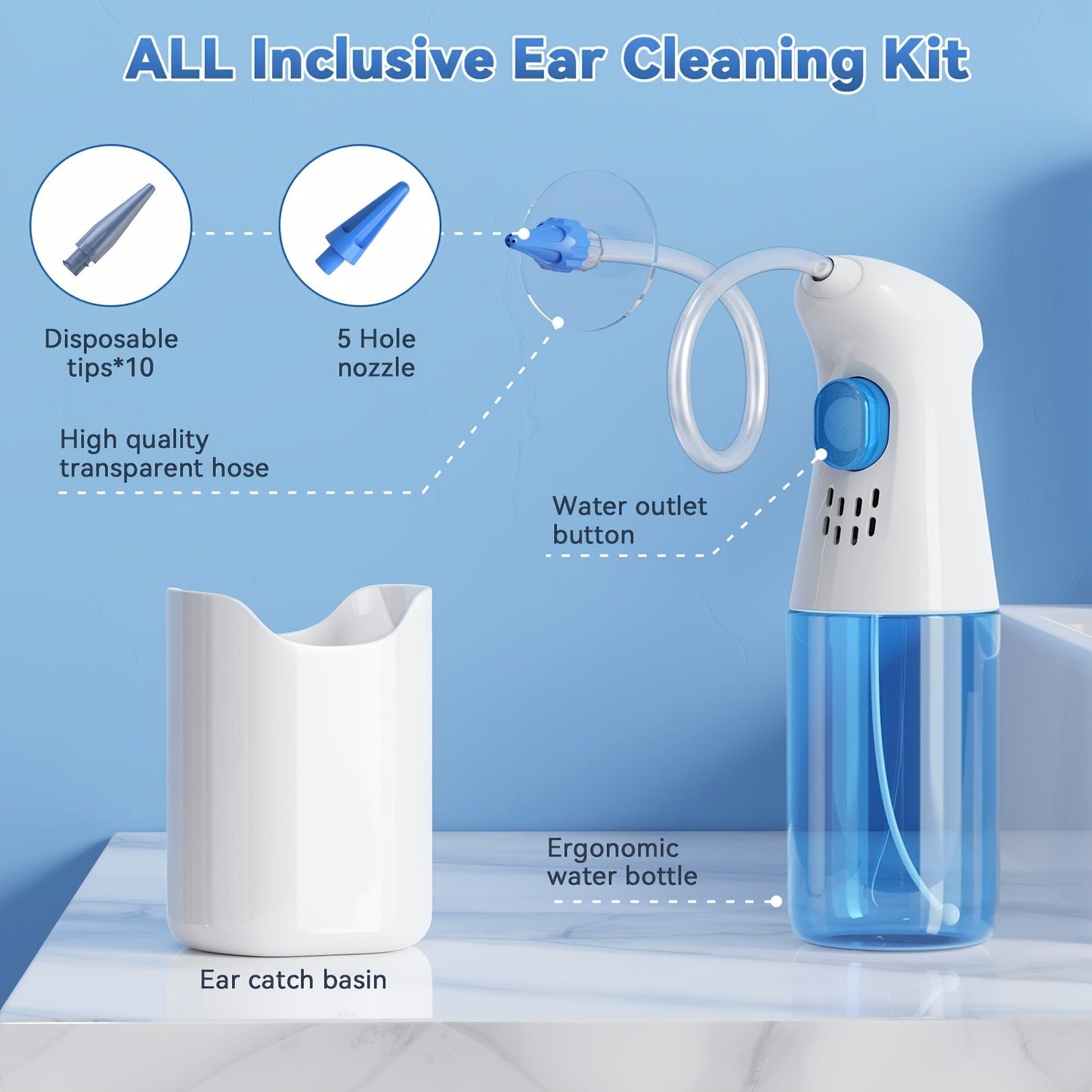 Wireless Ear Camera Cleaner Kit for Safe Ear Care