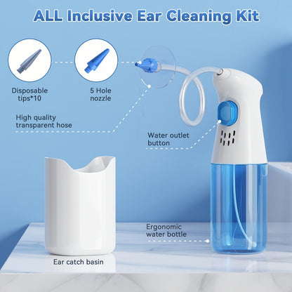 Wireless Ear Camera Cleaner Kit for Safe Ear Care
