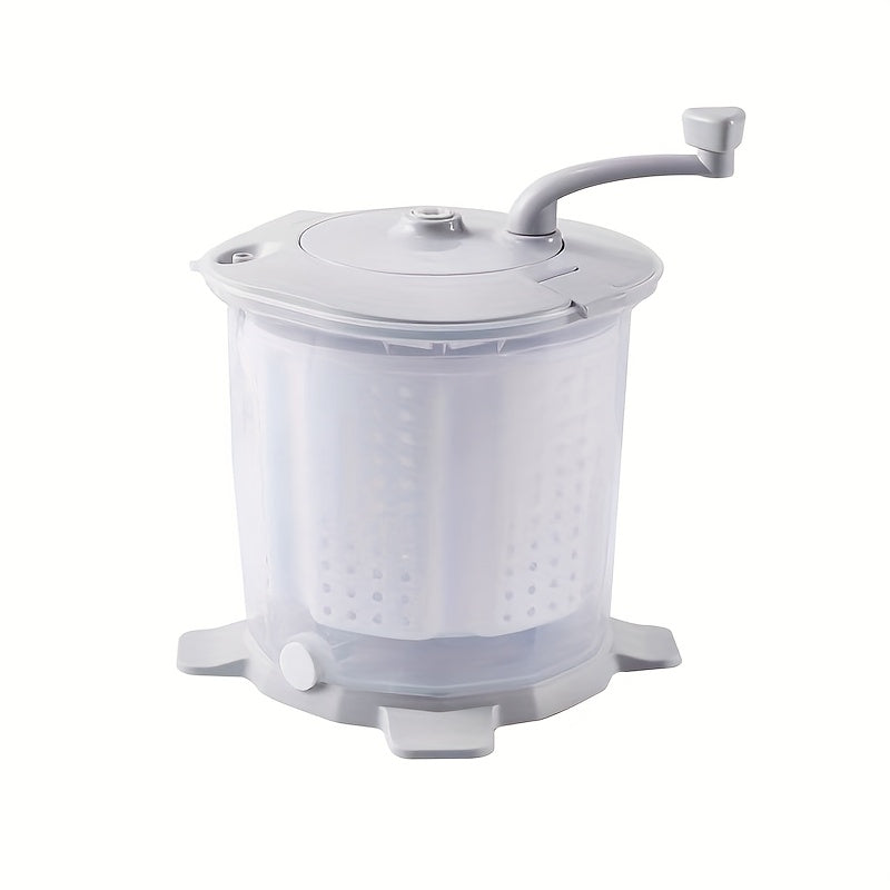 Manual Laundry Machine Hand Crank