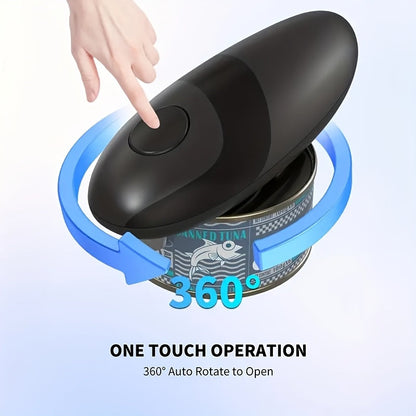 Automatic Smooth Edge Can Opener