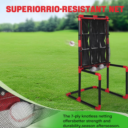 Baseball Strike Zone Target with Pockets