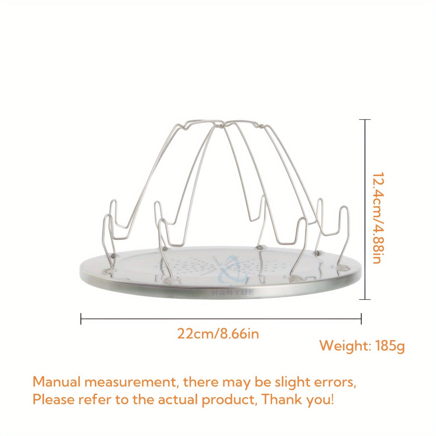 Portable Stainless Steel Toast Grill for Outdoor Camping