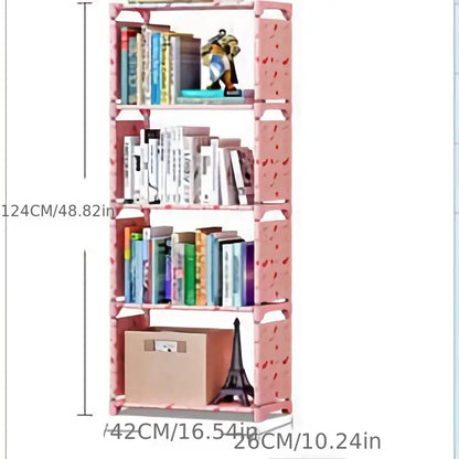 A simple bookshelf that combines style and functionality