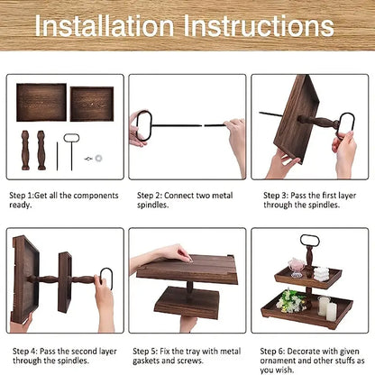 Symphony in Wood: The perfect blend of craftsmanship and rustic allure