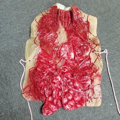 Torso Gory Zombie Chest Piece