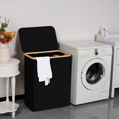 Laundry Basket with Lid & Bags