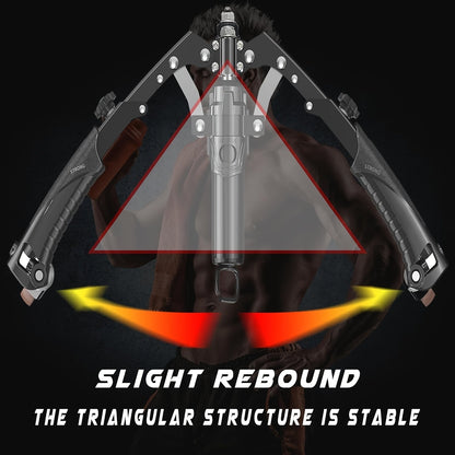 Hydraulic Arm Exerciser 25-Gear Home Trainer