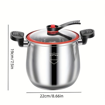 Stainless Steel Quick Cooking Pot Stew