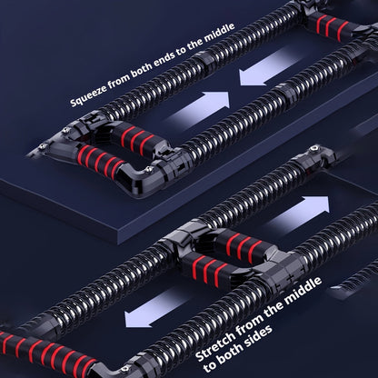 Push Bar & Chest Expander Full Body Set