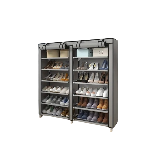 Keep your footwear collection in perfect order with this Free Standing Shoe Organizer