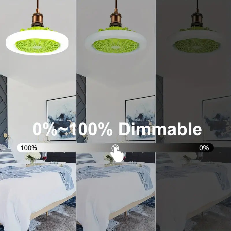 Remote-Controlled Ceiling Fan