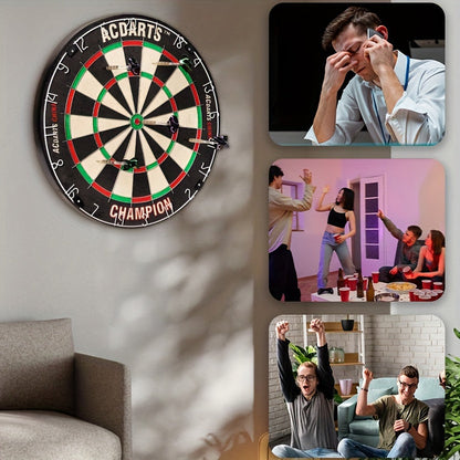 Dartboard Set Soft Head Sisal Bristle