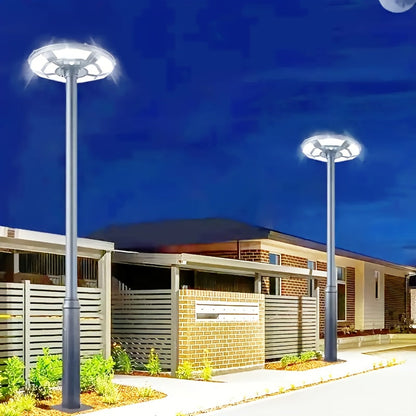 Solar UFO Street Lamp with Remote Sensor (750LED)