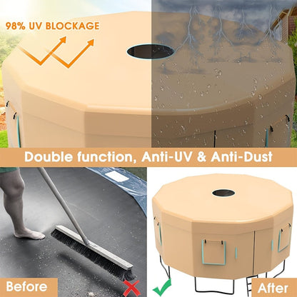 Trampoline Tent Round with UV Protection