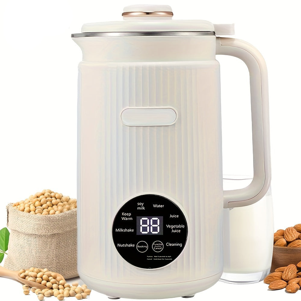 Mini Soy Milk Maker 800ml with 9 Functions