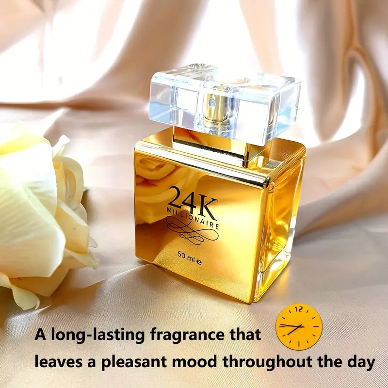 Eternal Bloom 24K Gold Eau De Parfum for Women - 50ml