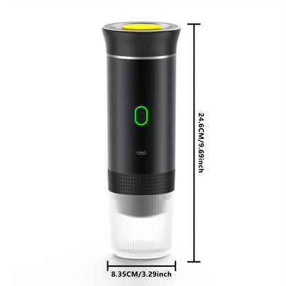 Coffee Maker Self-Heating Espresso Machine