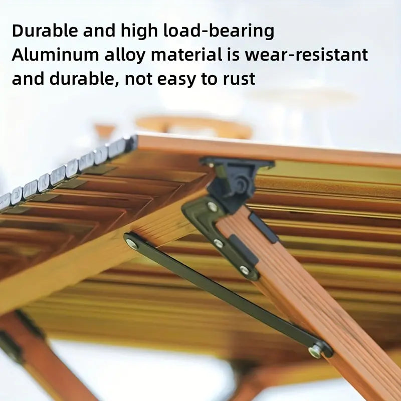 Unleashing the Magic of the Outdoor Double-sided Folding Table