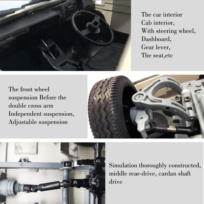 RC Drift Pickup Truck LED Lights