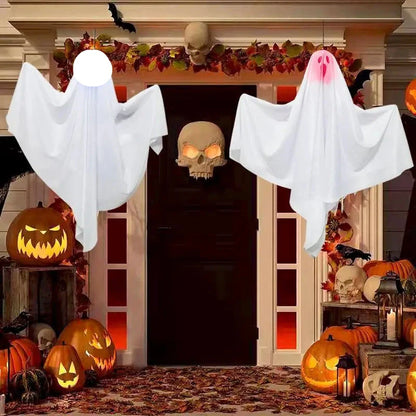 Scary LED Hanging Ghost Decorations