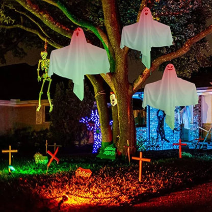 Scary LED Hanging Ghost Decorations