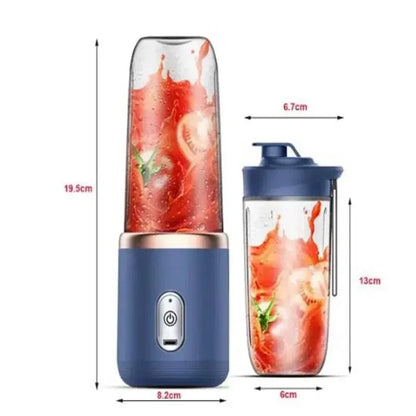 Portable Electric Juicer Blender