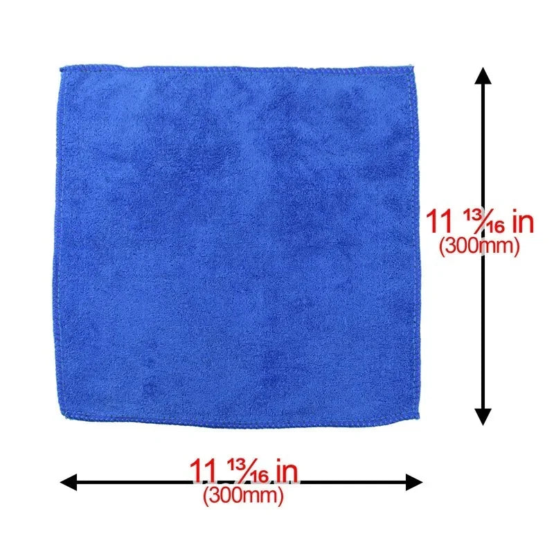 Microfiber Towels for Car & Home Cleaning