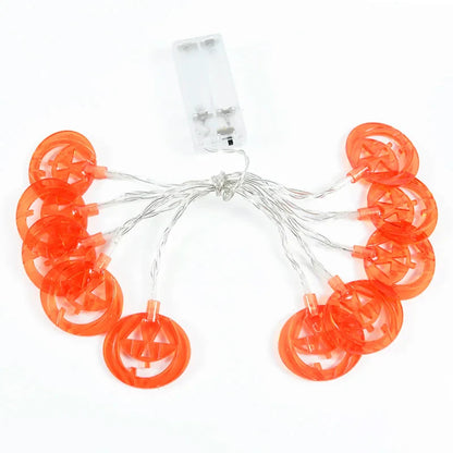 Halloween Pumpkin LED String Lights