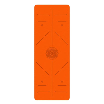 Ultra-Thin PU Natural Rubber Yoga Mat