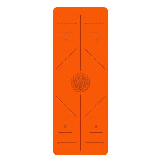 Ultra-Thin PU Natural Rubber Yoga Mat