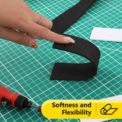 High Density EVA Foam Board Roll for Crafts (50x100 cm)