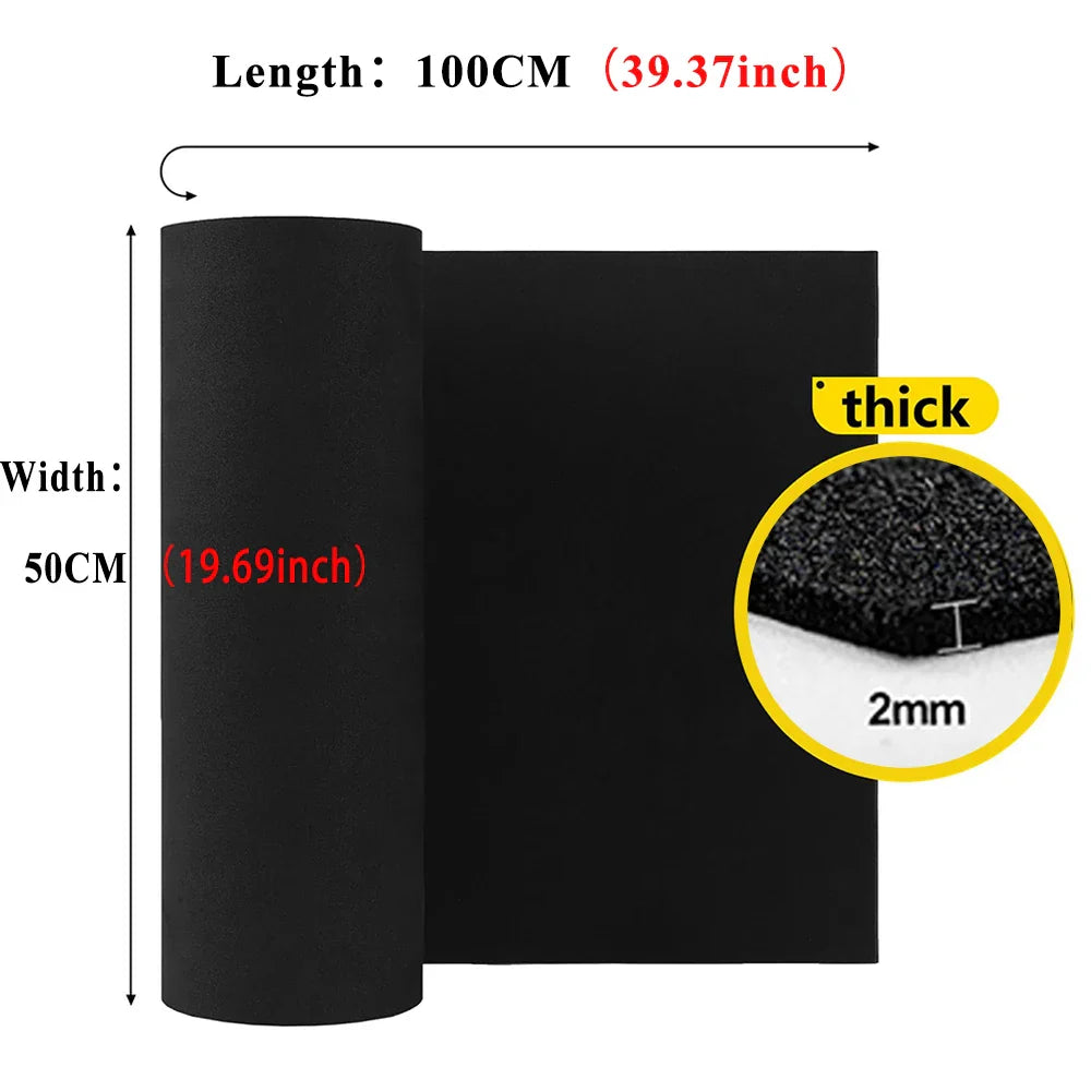 High Density EVA Foam Board Roll for Crafts (50x100 cm)