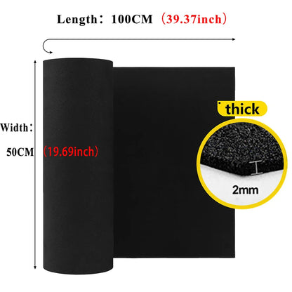 High Density EVA Foam Board Roll for Crafts (50x100 cm)